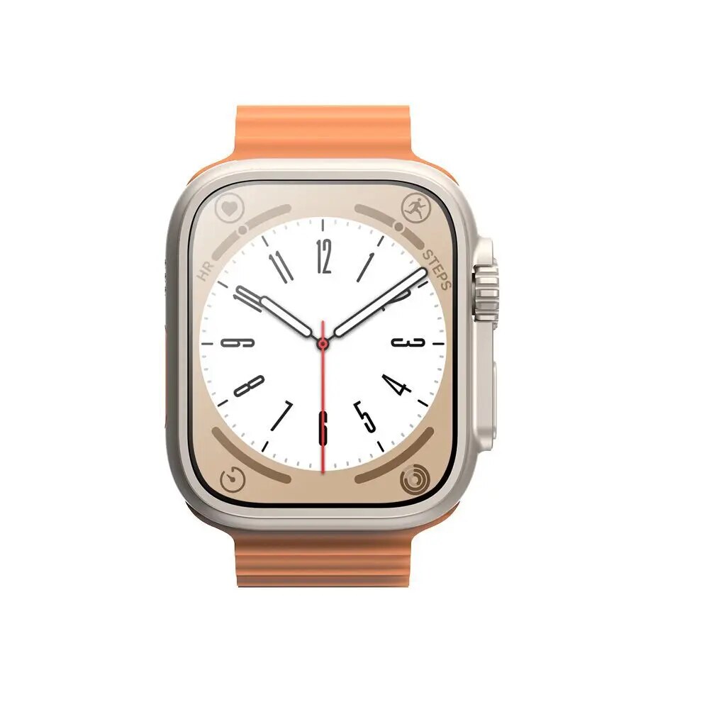 Wolud Ultra serie 9 - Grigio\Arancio