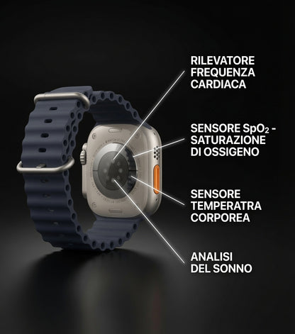 Wolud Ultra serie 9 - Black